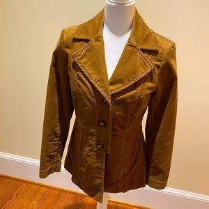 CAbi size S corduroy jacket